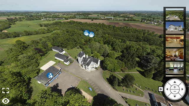 Virtual Tour of PGL  Château du Tertre for Brownies and Guides